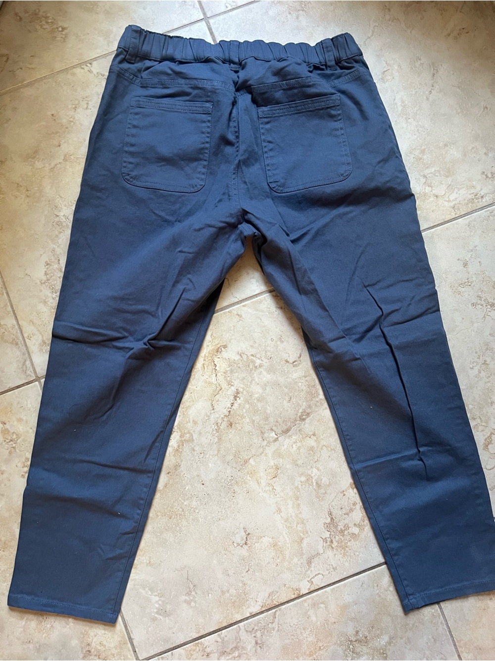 ‼️NWOT: Pact Organic Women's Stretch Twill Straight Leg Pant - L - Picture 6 of 8